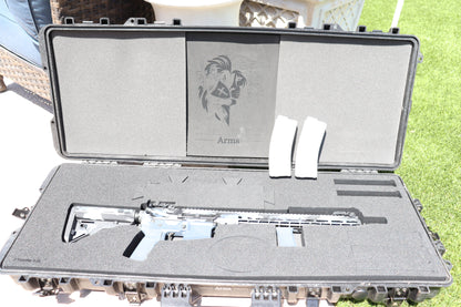 Base Armory Weapon-Urban Arctic & Hard Case (Assembled) - SCRATCH & DENT